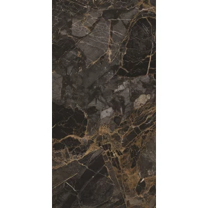 Керамогранит Maimoon Ceramica HG Glossy Eclipse Black 160х80 см