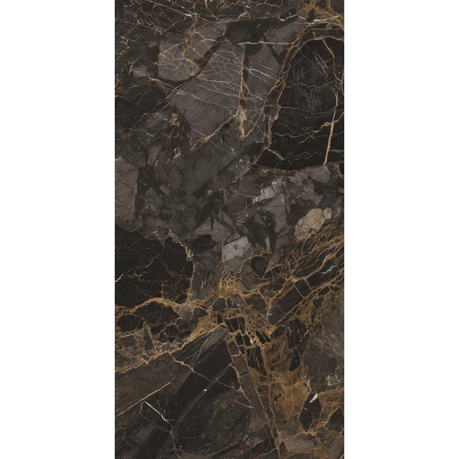 Керамогранит Maimoon Ceramica HG Glossy Eclipse Black 160х80 см