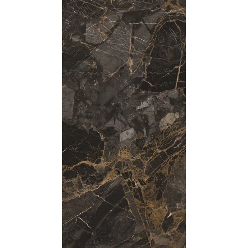 Керамогранит Maimoon Ceramica HG Glossy Eclipse Black 160х80 см