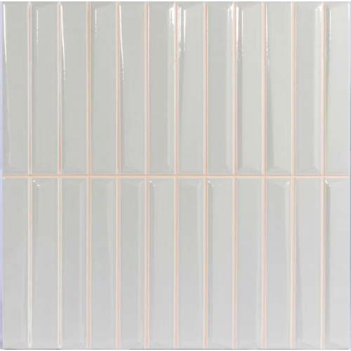 Плитка настенная Monopole Melody Grey глянцевая серая 20x20 см