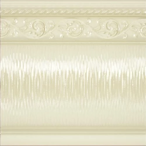 Бордюр Carmen Ceramic Art Zocalo Yara Vainilla бежевый 15х15 см