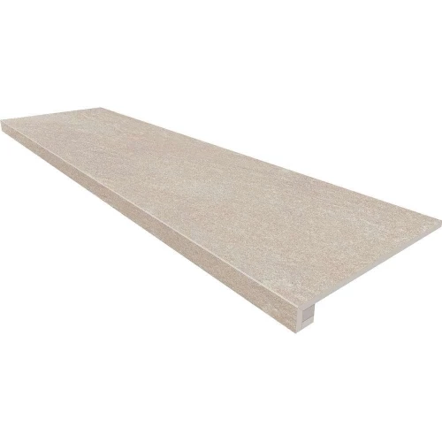 Комплект Estima Tramontana Ступень TN00 33x120 неполированный прямоугольный бортик без насечек Подступенок 14,5x120 67357