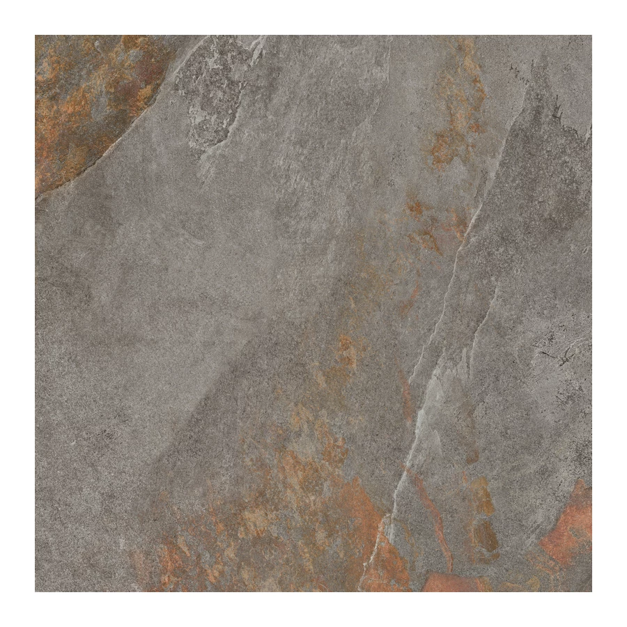 Керамогранит Global Tile Rocket грес глазурованный серо-коричневый 60*60 см