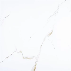Керамогранит Bonaparte Golden Carrara Pol Rect белый 60х60 см