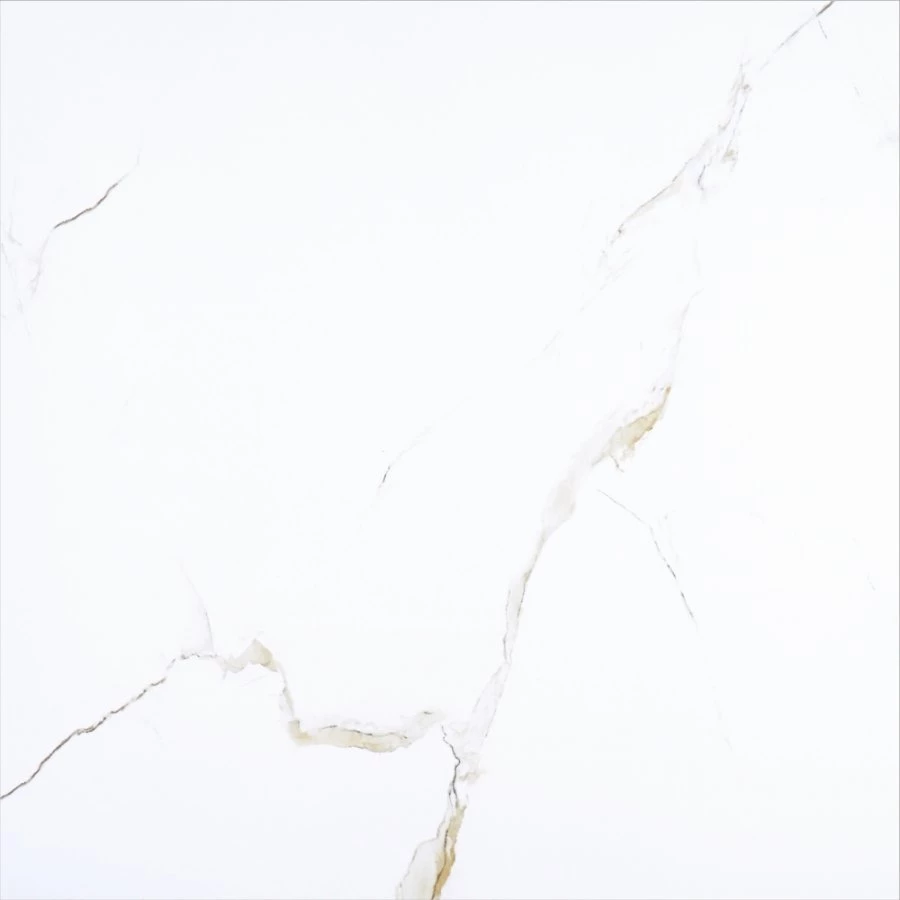 Керамогранит Bonaparte Golden Carrara Pol Rect белый 60х60 см