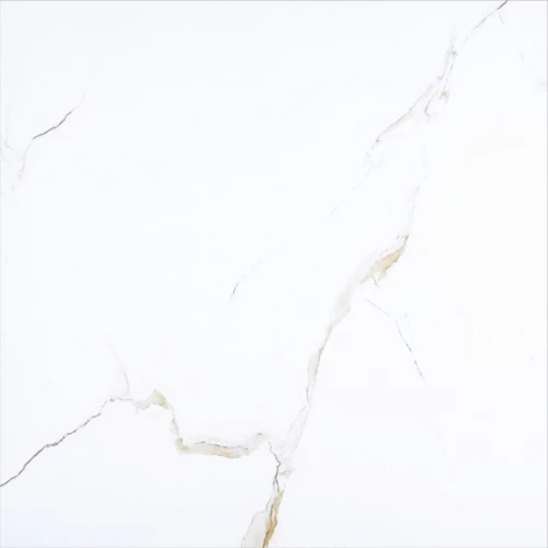 Керамогранит Bonaparte Golden Carrara Pol Rect белый 60х60 см