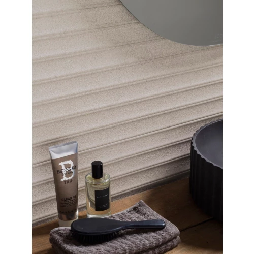 Плитка настенная Porcelanosa Саваннах Сализа Десо / Savannah Caliza Deco матовая бежевая 100330300 150х59,6 см