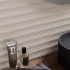Плитка настенная Porcelanosa Саваннах Сализа Десо / Savannah Caliza Deco матовая бежевая 100330300 150х59,6 см
