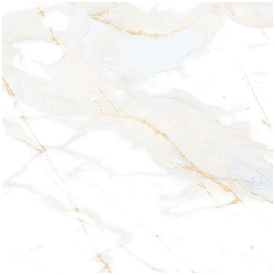 Керамогранит Laparet Solar Bliss белый Полированный 60х60 см