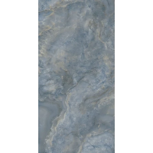 Керамогранит Kerama Marazzi Ониче лаппатированный обрезной голубой SG597622R 238,5х119,5 см