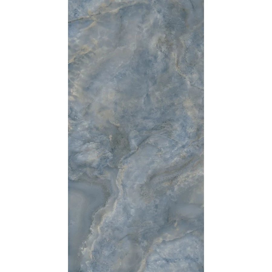 Керамогранит Kerama Marazzi Ониче лаппатированный обрезной голубой SG597622R 238,5х119,5 см