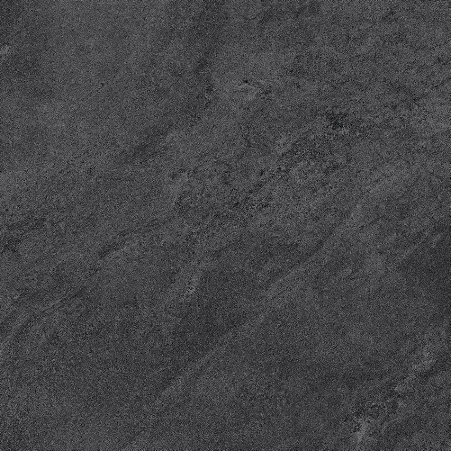 Керамогранит Granoland X2 Ardesia Black матовый черный N60023 60х60 см