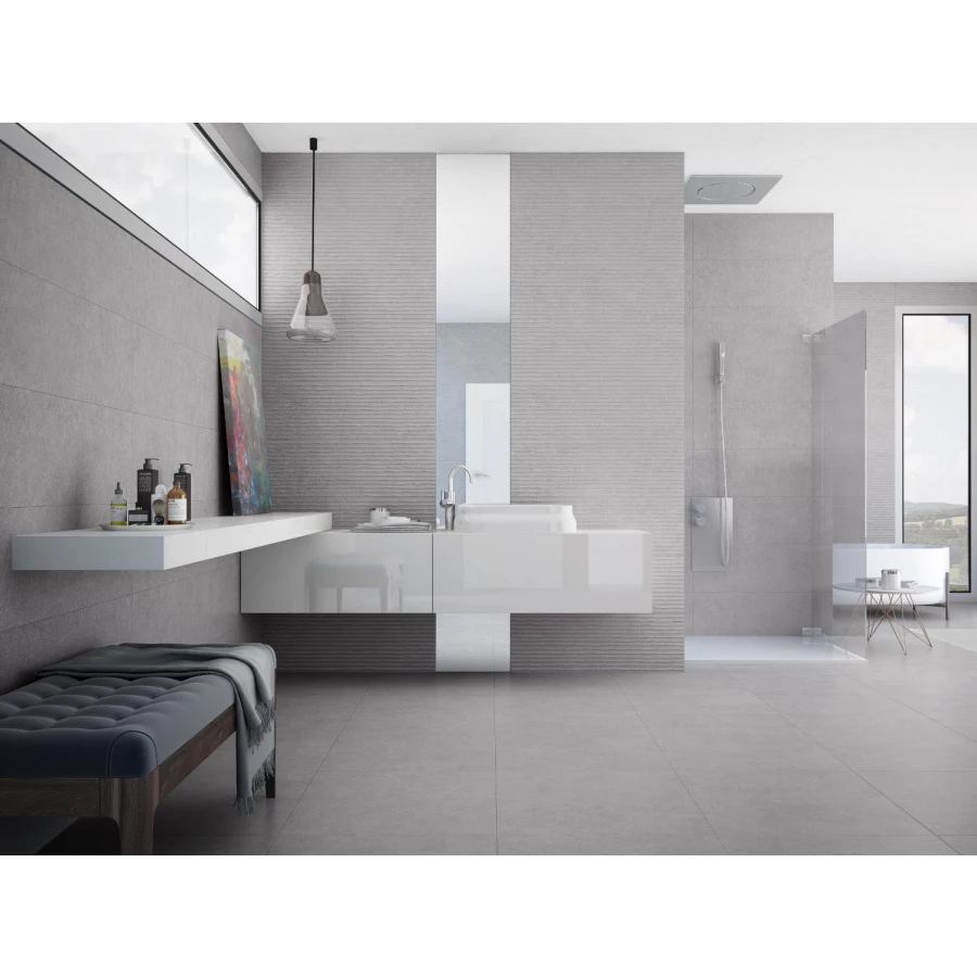 Керамогранит Argenta Light Stone Grey 60x60 см