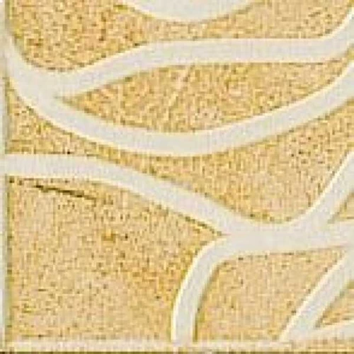 Вставка Coliseumgres Лигурия желтый тоццето Азалия 610090000598 7,2х7,2 см