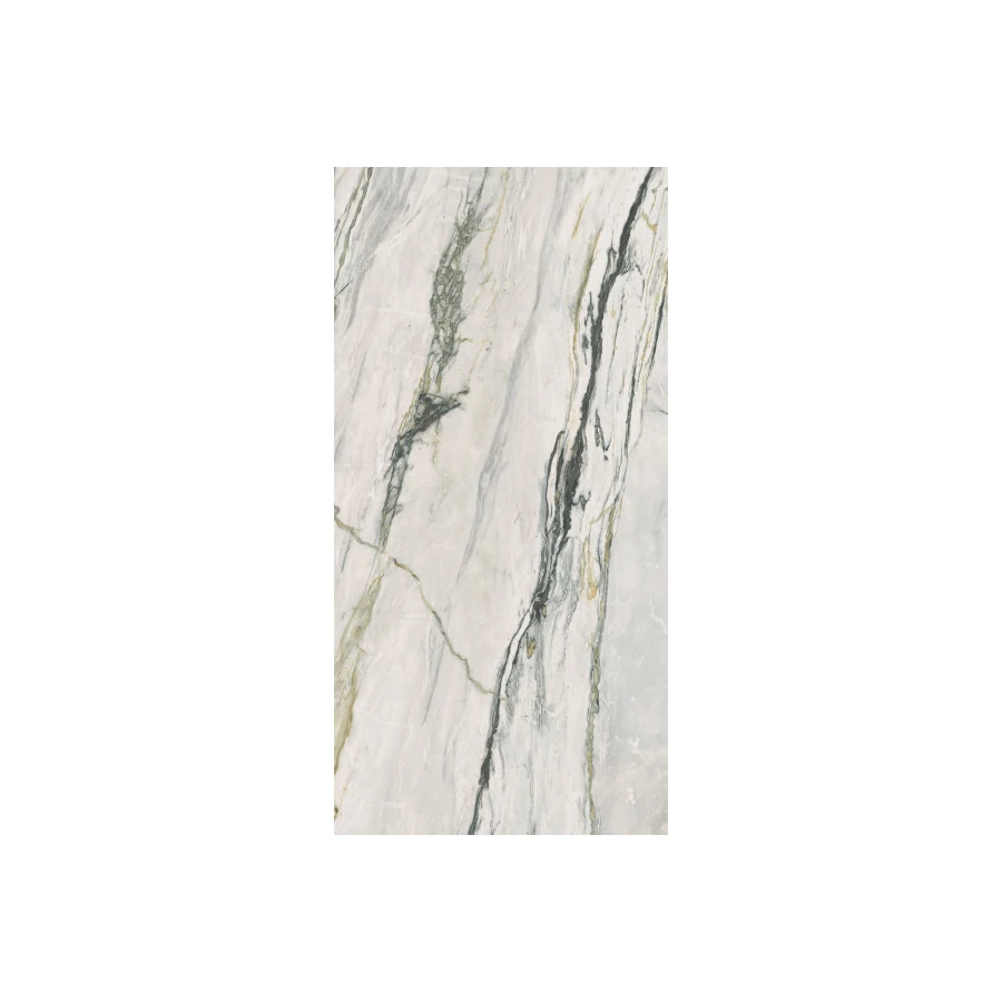 Керамогранит Ariana Ceramica Epoque 21 Calacatta Bamboo Lapp 3d Ret PF60009344 120х60 см