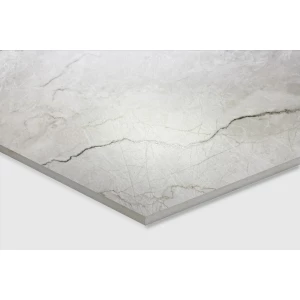 Керамогранит Creanza Lumiere White Matt Glossy матовый с глянцевым эффектом белый CZ-GL06-B 160х80 см