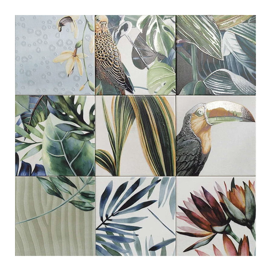 Декор Mainzu Tikida Decor PT03490 20х20 см