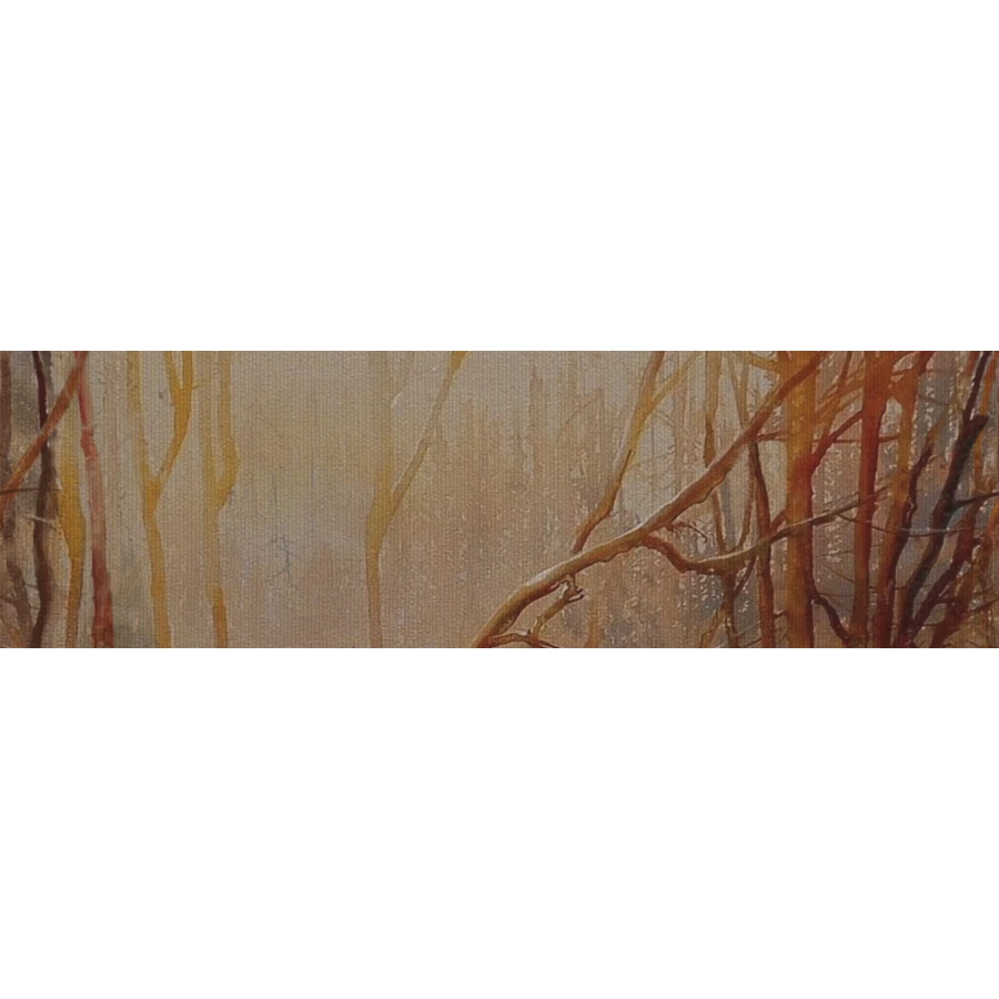 Декор Kerama Marazzi Тракай 4 глянцевый многоцветный 8,5х28,5 см