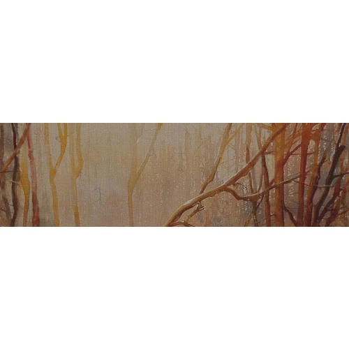 Декор Kerama Marazzi Тракай 4 глянцевый многоцветный 8,5х28,5 см