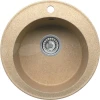 Кухонная мойка Tolero R-108 R-108 №101 (Бежев) 51х51 см