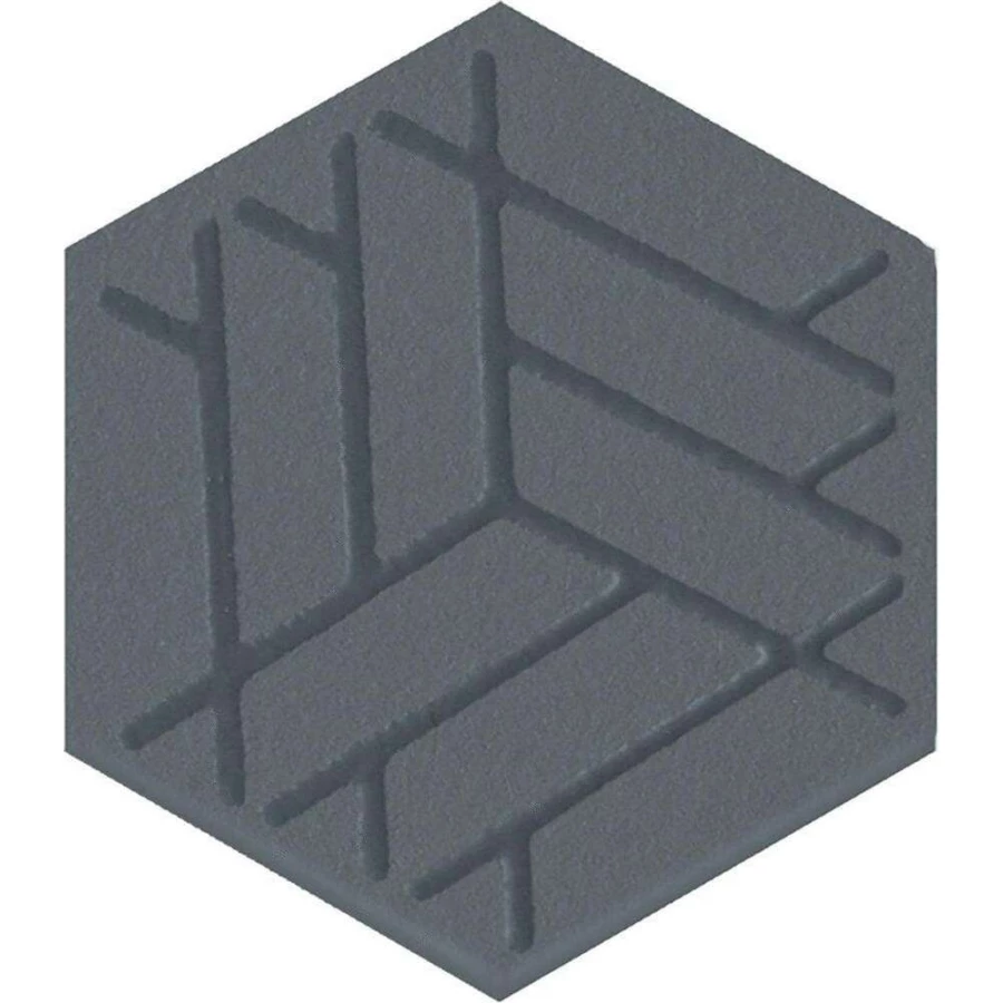 Керамогранит Kerama Marazzi Агуста Декор матовый синий OS/D241/63010 6x5,2 см