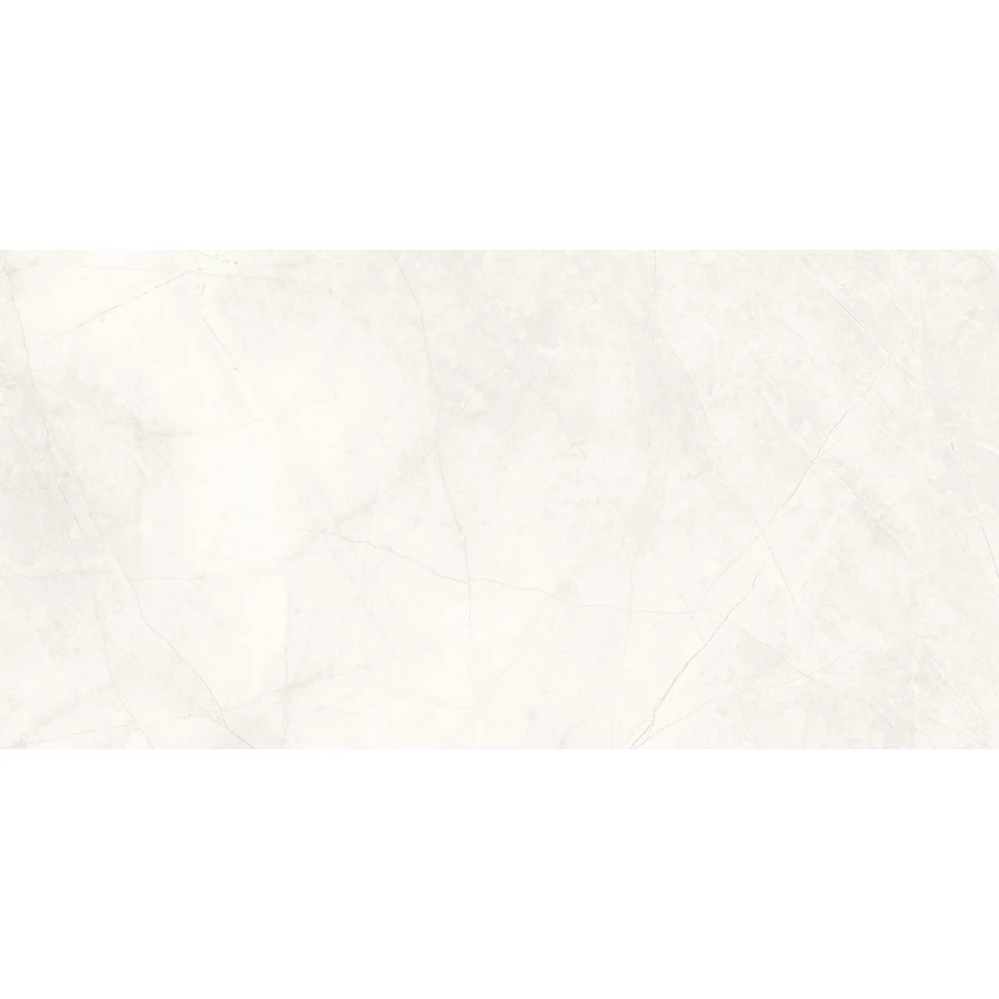 Керамогранит Ceradim Stone Micado Blanco Полированный белый 120х60 см
