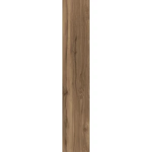 Керамогранит Creanza Fossil Wood Wenge матовый венге CW-RT10-B 120х20 см
