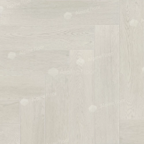 Каменный SPC ламинат Alpine Floor Parquet Light синхронное тиснение Зимний Лес ЕСО 13-6 43 класс 4 мм 1.95 кв.м 60х12.5 см