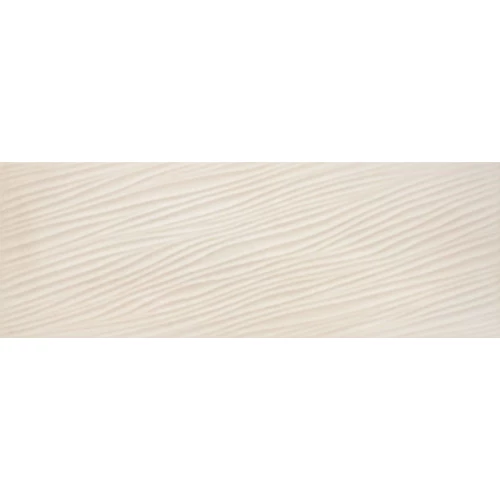 Плитка настенная Fanal Plaster White Relieve матовая белая FL56496 90х31,6 см