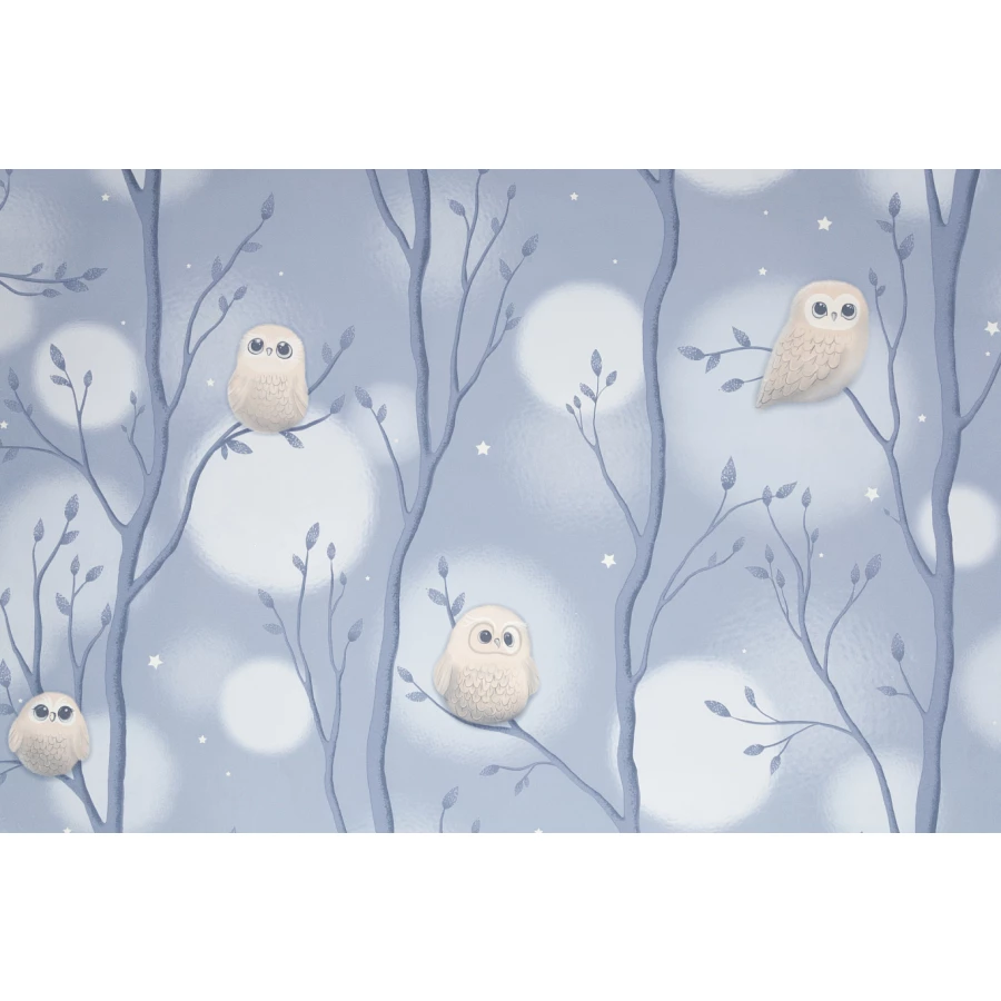 Обои флизелиновые Palitra Home Dream HomeColor синие HC72161-46 1,06х10,05 м