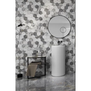 Керамогранит Emigres Sicilia Dec Griso Pul RP 119х59 см