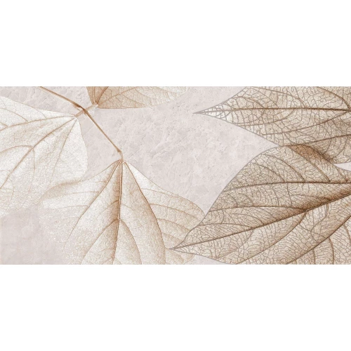 Плитка настенная Тянь Шань Ирида Декор 2 Листья 1,44 м2 TP3688F2 60х30 см