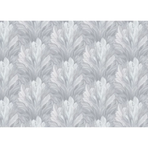 Обои флизелиновые Grandeco Originale голубые R167136 1,06х10,05 м