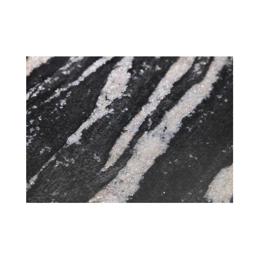 Керамогранит Realistik Rainbow Crystal Night Storm черный QJE612P3979M 120x60 см