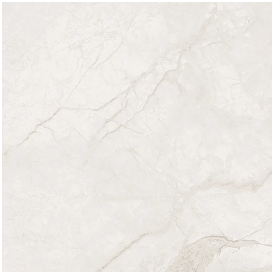 Керамогранит Laparet Antalya Bianco Полированный белый 60х60 см