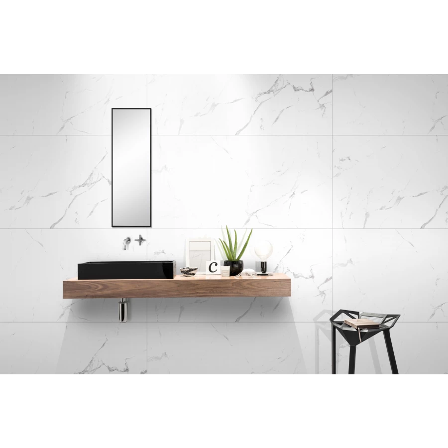 Керамогранит Realistik Oriental White 120х60 см