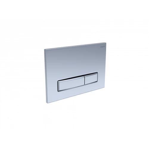 Панель смыва Aquatek Slim 009H Никель клавиша прямоугольная KDI-0000027