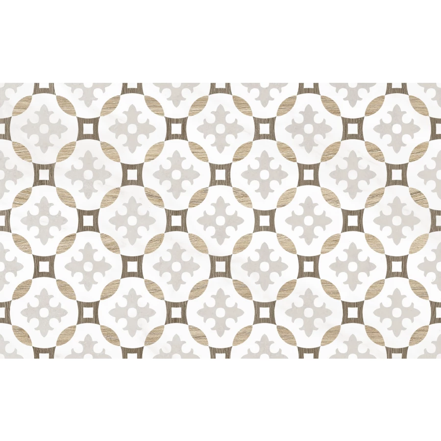 Плитка облицовочная Unitile Микс бежевый низ 04 25х40 см