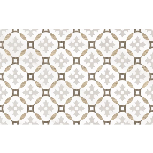 Плитка облицовочная Unitile Микс бежевый низ 04 25х40 см