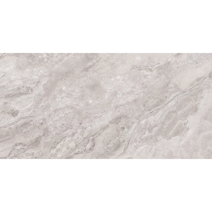 Керамогранит Cersanit Cambio светлый серый ректификат рельеф A17426 120х60 см