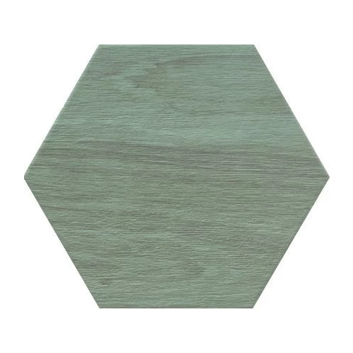 Керамогранит Bestile Pav. Atlas aquamarina hex. зеленый 25,8х29 см