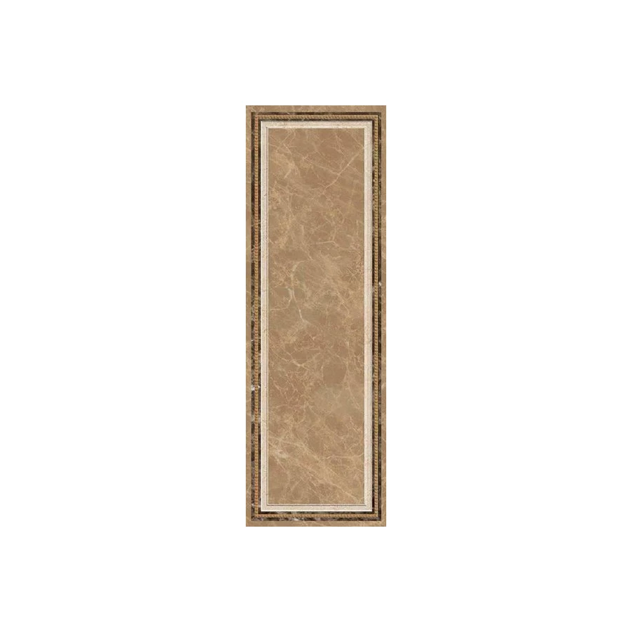 Керамическая плитка Kerlife Emperador-b Rev. crema new 75х25 см