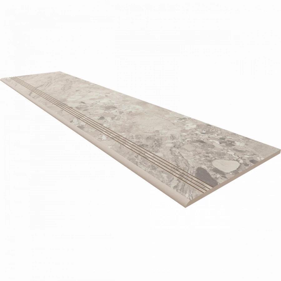 Ступень Estima Oceanmist OM01 Неполированная с насечками 69393 120х30 см