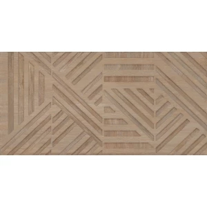 Плитка настенная Cersanit Frosty коричневый рельеф A17565 59,8х29,8 см