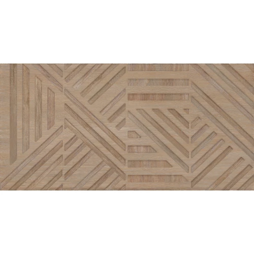 Плитка настенная Cersanit Frosty коричневый рельеф A17565 59,8х29,8 см