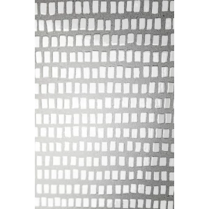 Керамогранит Creanza Bierzo Bisazza White Glue Art 3D-глазурь матовый белый GL1002-A 120х60 см