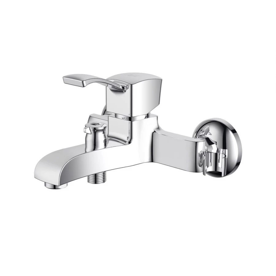 Смеситель для ванны D&K Rhein Bach DA1473201 хром