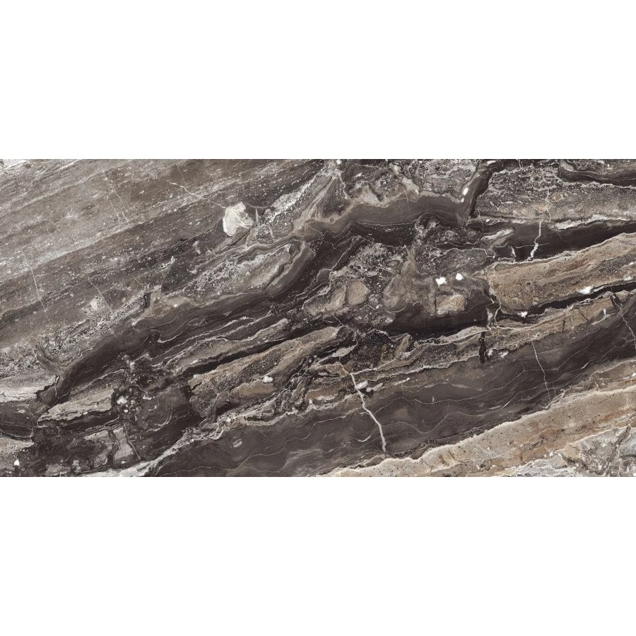 Керамогранит Neodom Luxury Amadeus Polished глянцевый серый N20328 120х60 см