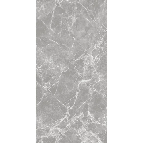 Керамогранит Global Tile Solo NB PGT 2198 грес глазурованный полированный серый 120*60 см