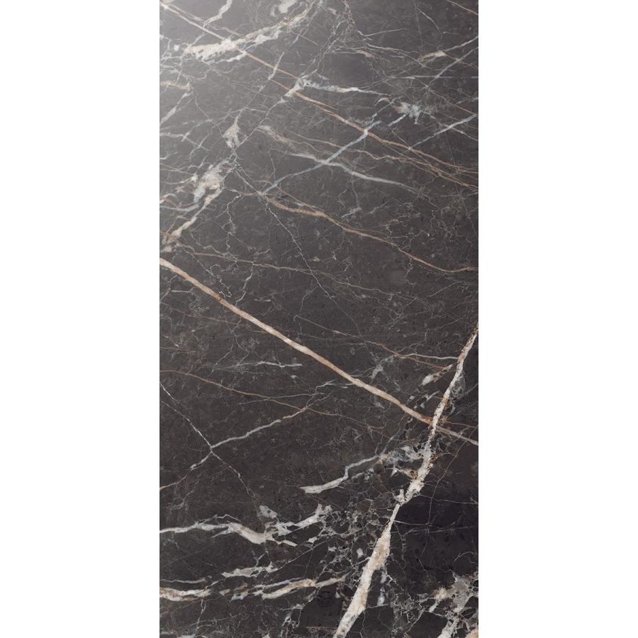 Керамогранит Rondine Canova Emperador Lap Ret черный J88518 120x60 см